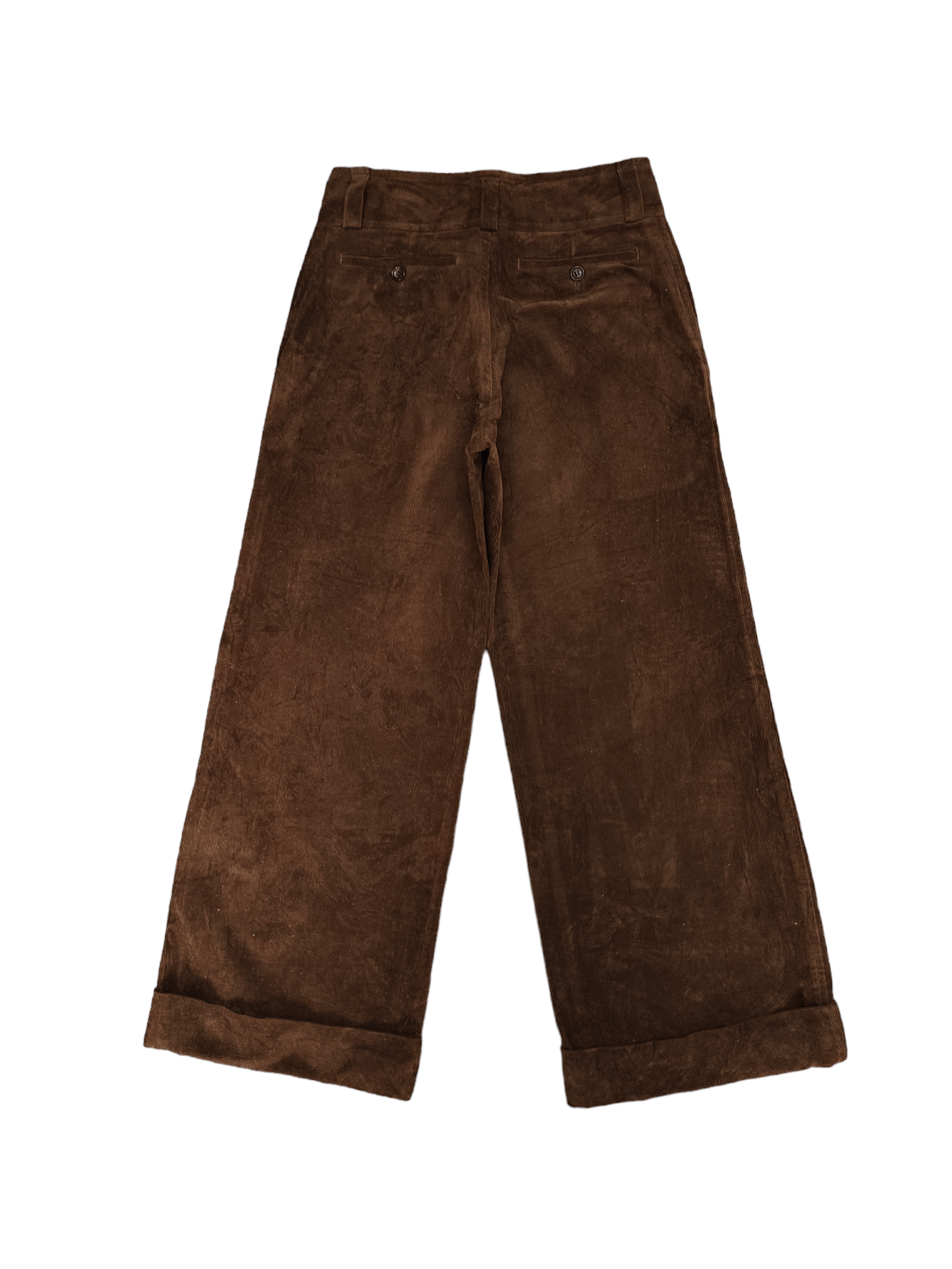 Comme des Garcons Flare Wide Leg Tricot CDG Velvet AD2002 Rei Kawakubo Era Size US 27 - 10 Thumbnail