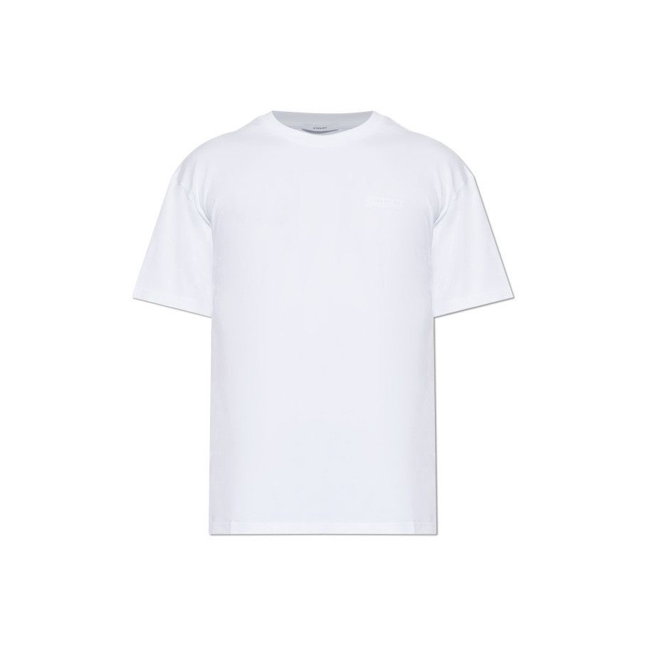 Givenchy GIVENCHY White Patch T-Shirt New & Authentic (Men's size:S;) Size US S / EU 44-46 / 1 - 1 Preview