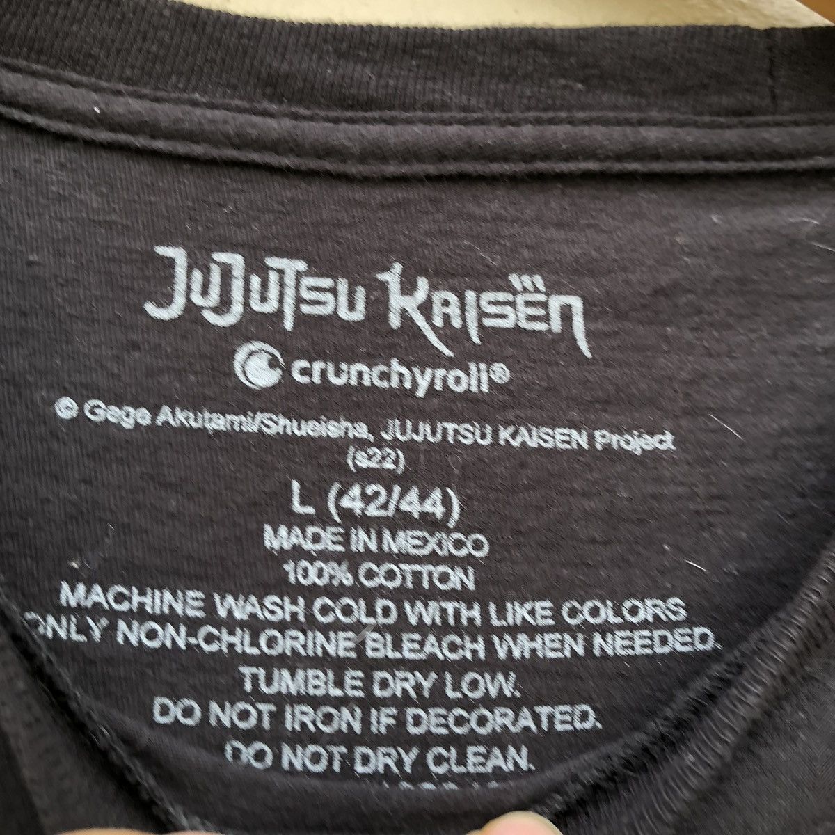 Japanese Brand × Vintage Jujutsu kaisen anime t shirt Size US L / EU 52-54 / 3 - 3 Thumbnail