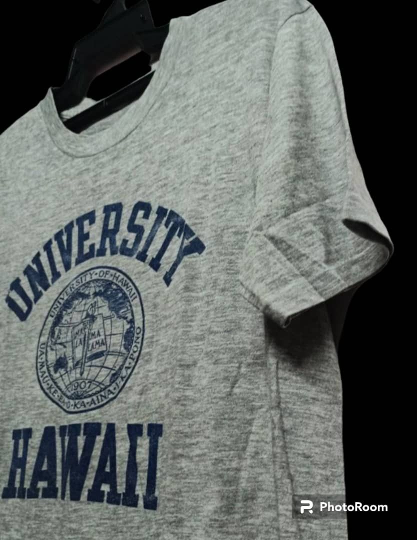 Vintage Paperthin Vintage University of Hawaii Made In Usa Men Shirt Size US L / EU 52-54 / 3 - 4 Thumbnail