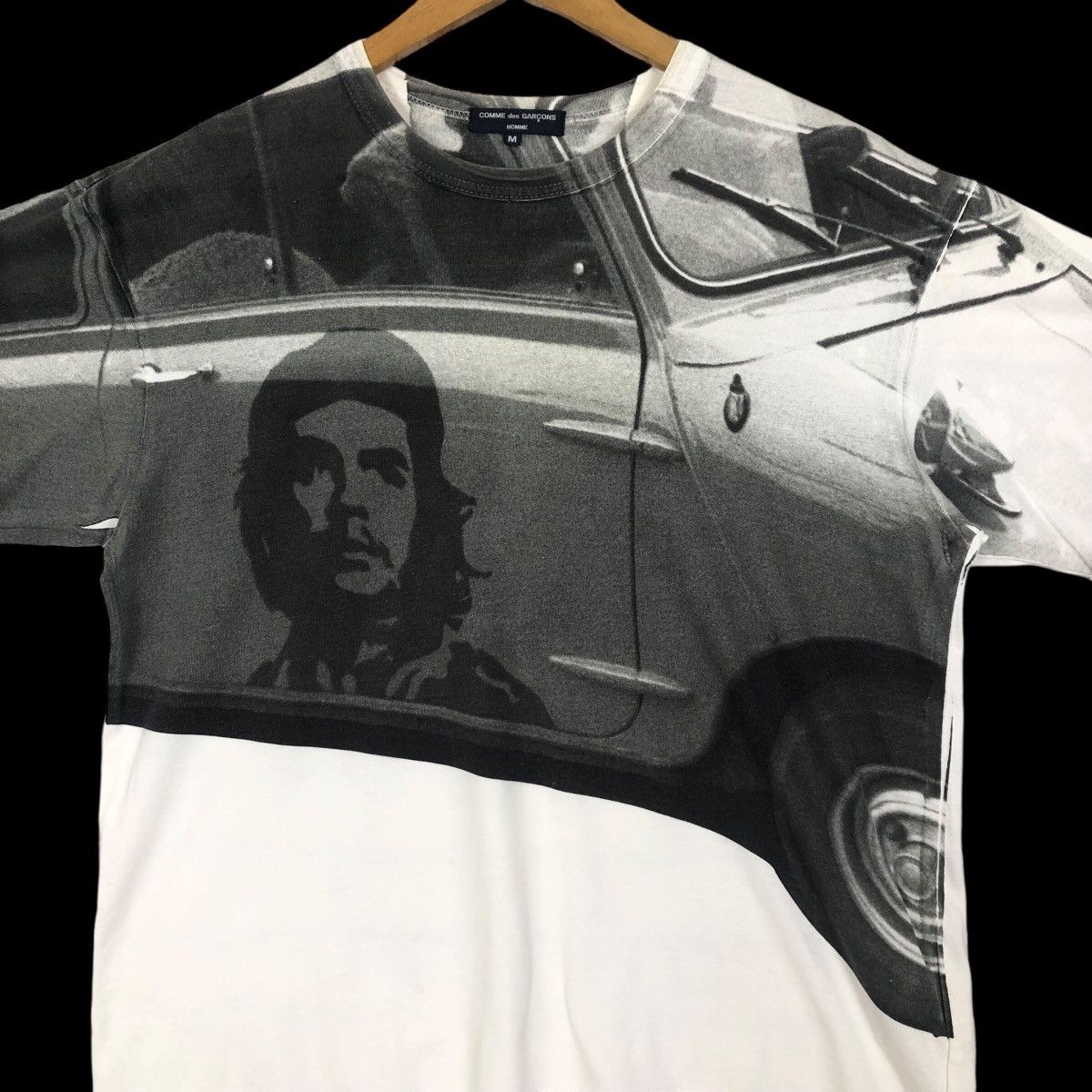 Comme des Garcons Comme Des Garcons Homme X Che Guevara Crewneck T-Shirt Size US M / EU 48-50 / 2 - 4 Thumbnail