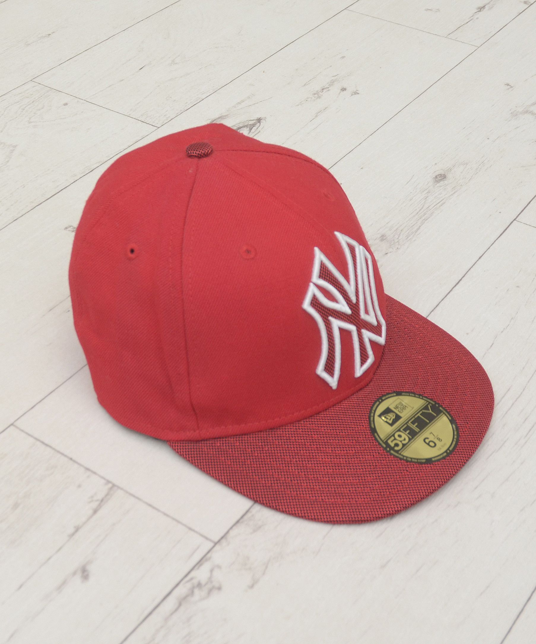 New Era × New York Yankees NEW ERA 9FIFTY SNAPBACK WOOL HAT CAP MLB NEW YORK NY YANKEES Size ONE SIZE - 4 Thumbnail