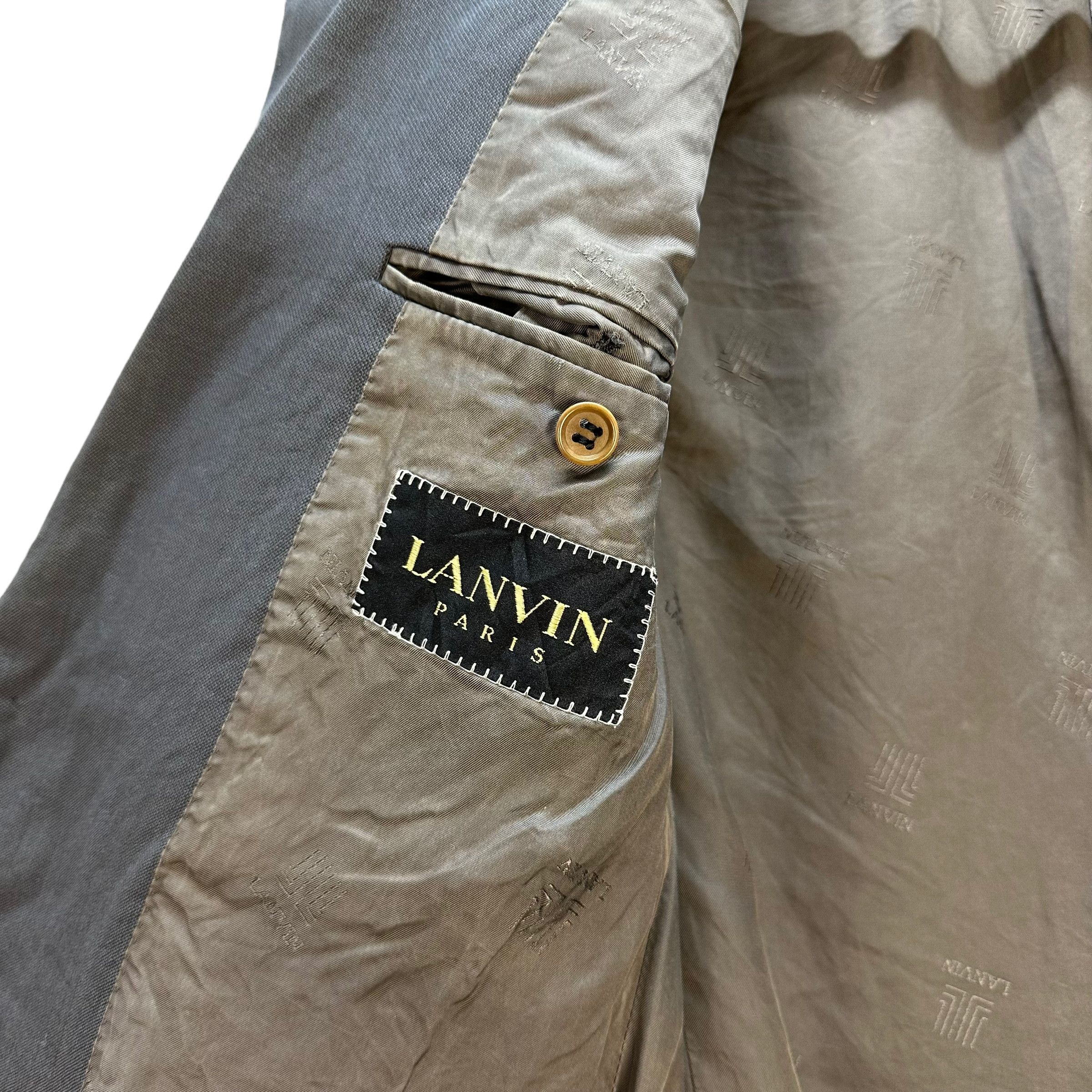 Lanvin Lanvin Paris Suit Jacket / Blazer #9139-61 Size 40R - 8 Thumbnail