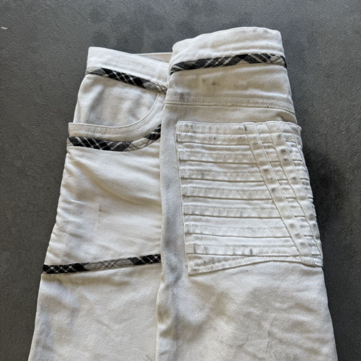 Handmade Plaid shorts Size US 34 / EU 50 - 4 Thumbnail