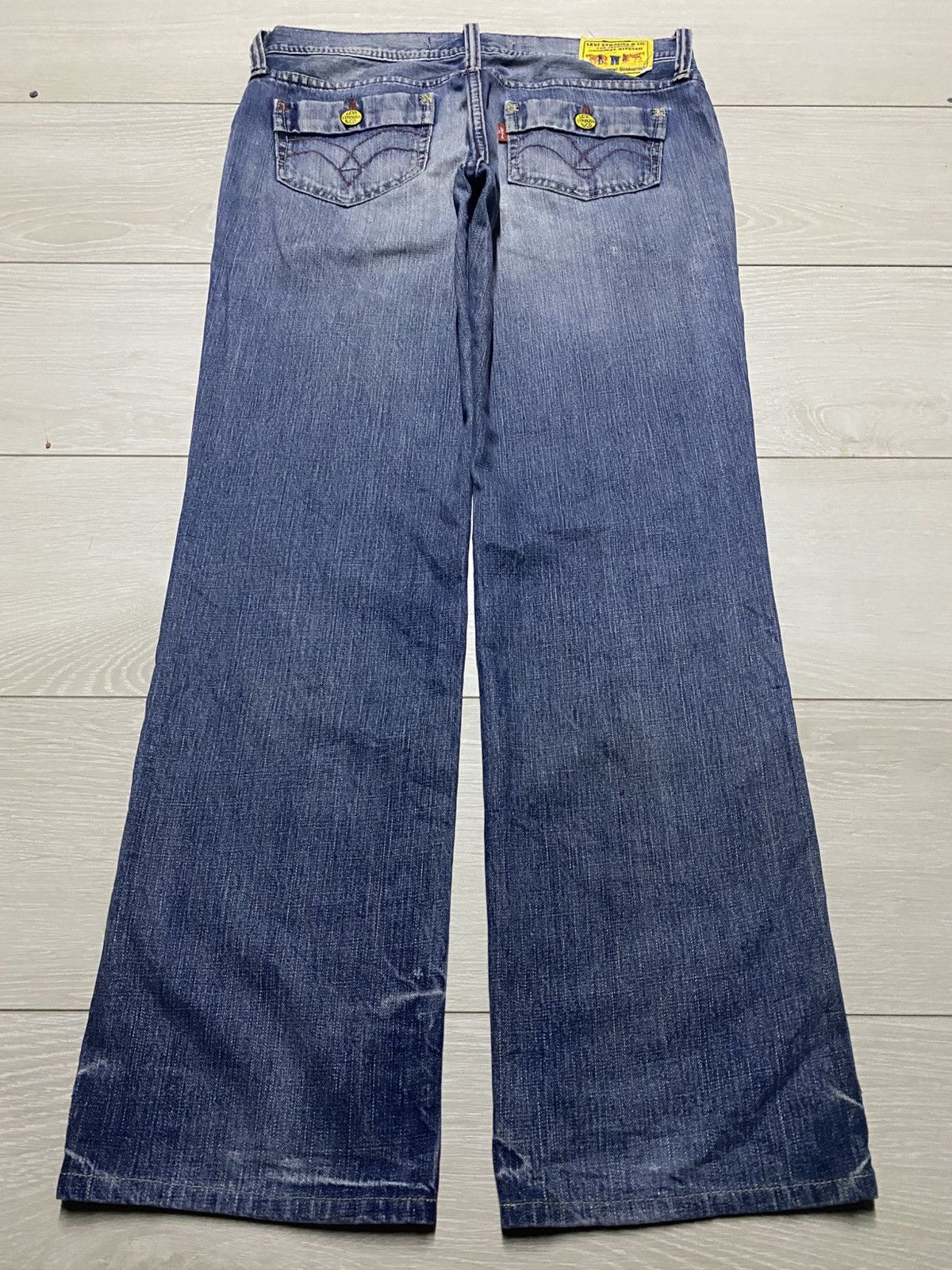 Levi's Vintage Levis Strauss San Francisco Distressed Jeans Size US 32 / EU 48 - 2 Thumbnail