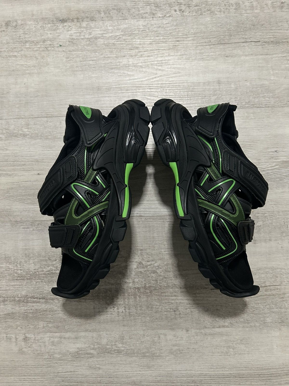 Balenciaga Balenciaga Track Sandals Unisex Size US 8 / EU 41 - 3 Thumbnail