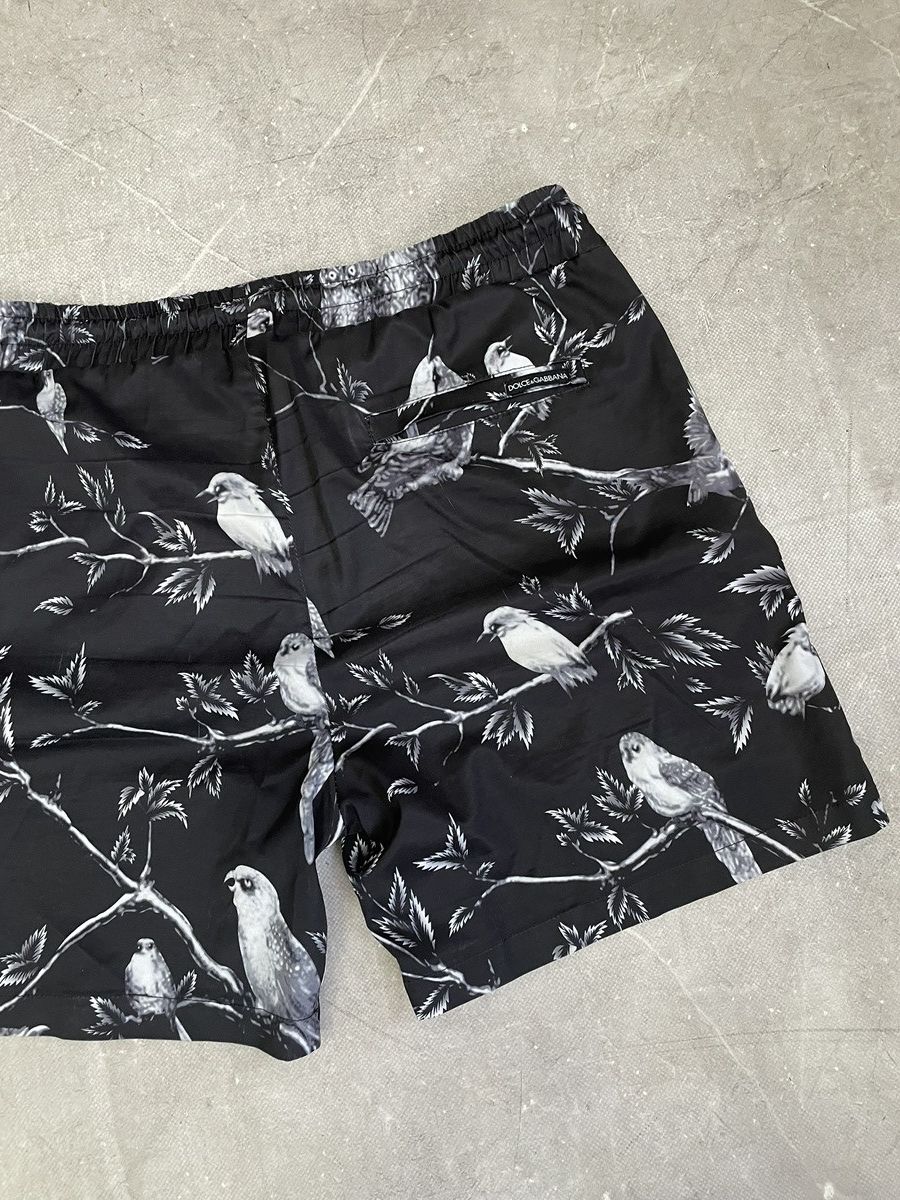 Dolce & Gabbana Dolce Gabbana swim Shorts over Printed baroque Size US 35 - 11 Thumbnail