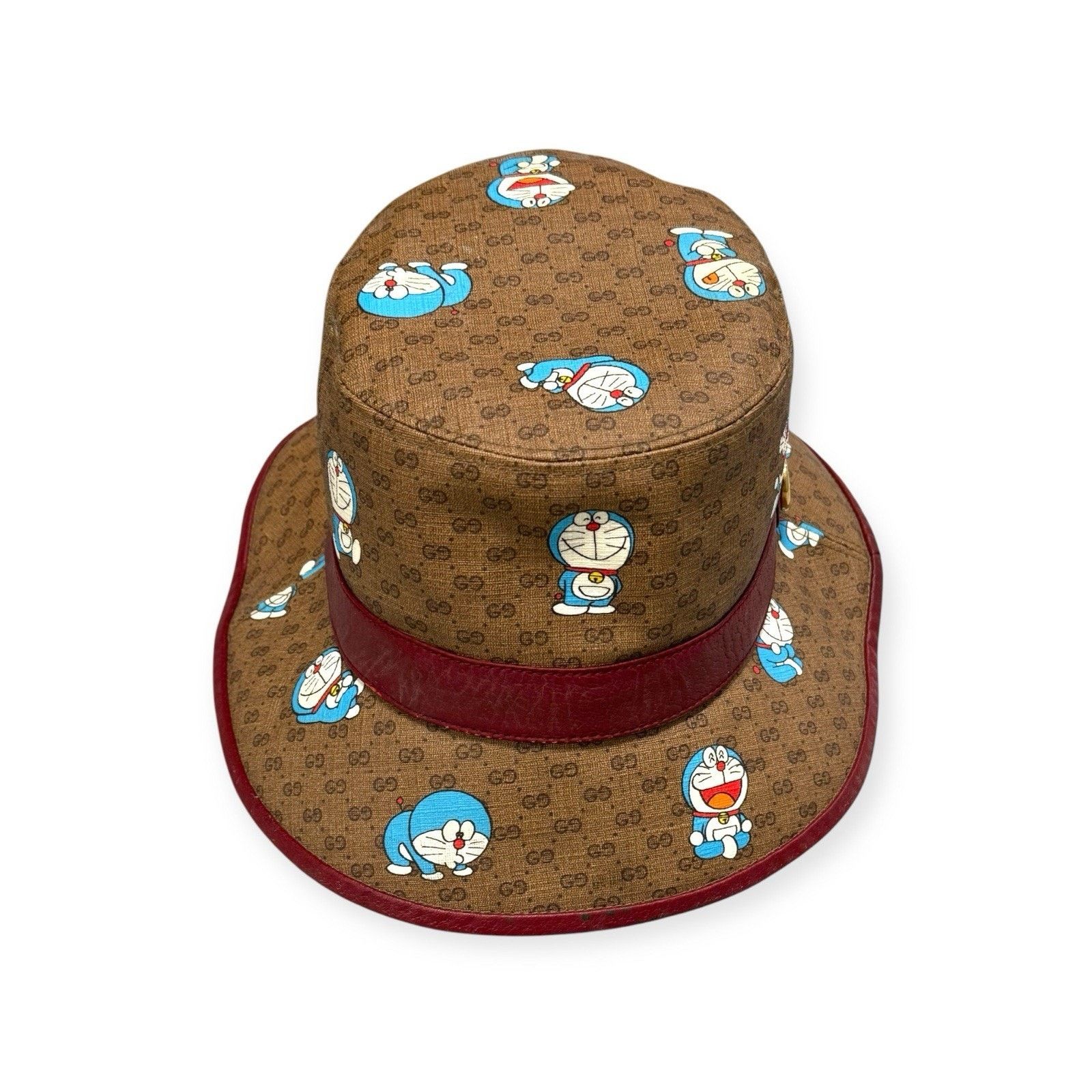 Gucci Authentic Gucci Doraemon Bucket Hat Limited Edition Size XL Size ONE SIZE - 3 Thumbnail
