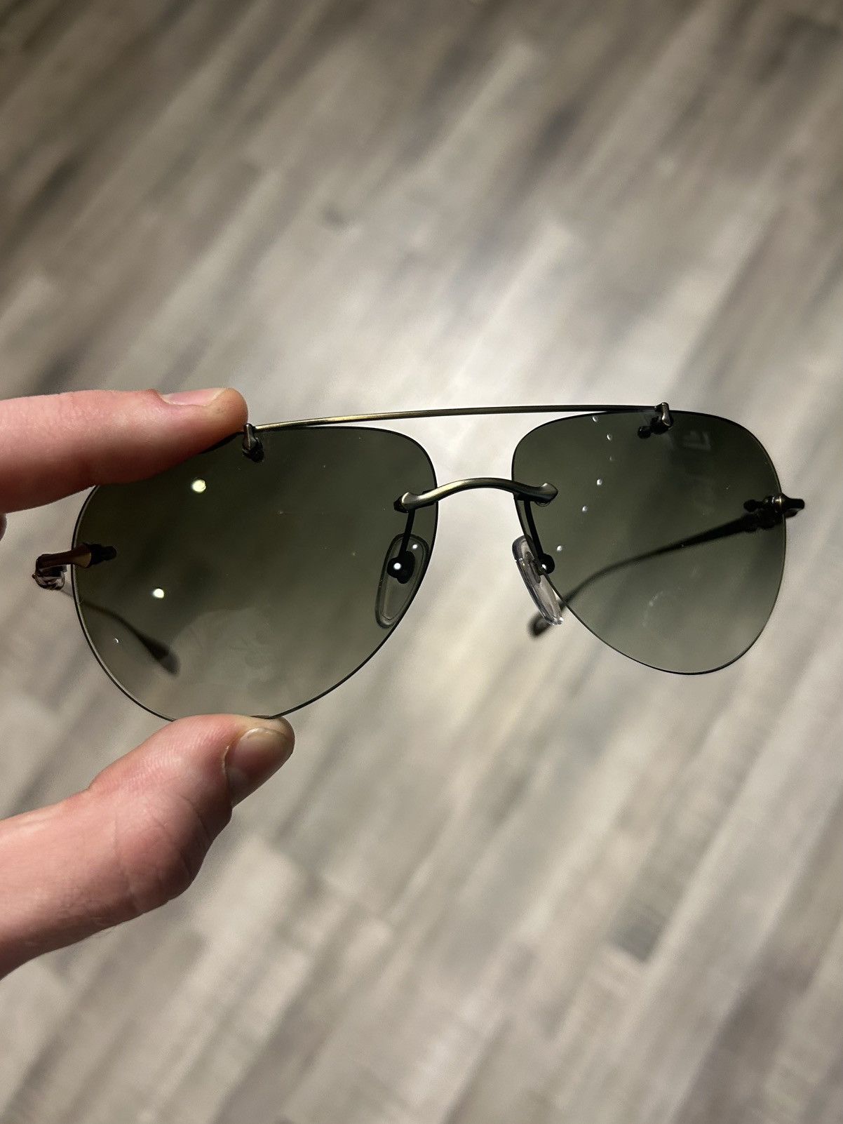 Chrome Hearts Chrome Hearts Stains Sunglasses Size ONE SIZE - 2 Thumbnail
