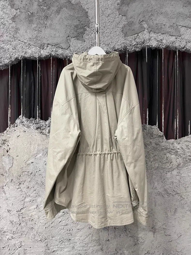 Balenciaga Balenciaga Denim Jacket Coat Size US L / EU 52-54 / 3 - 2 Thumbnail