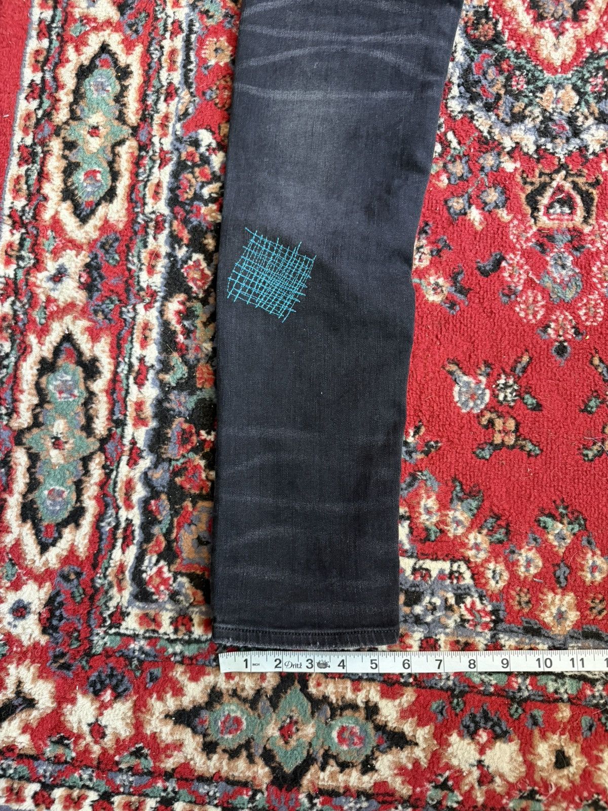 Amiri Amiri mx1 boro jeans size 36 Size US 36 / EU 52 - 13 Thumbnail