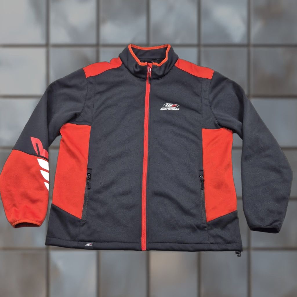 Vintage KTM AG WP Suspension Jacket Mens 2XL Softshell Full Zip Motorcycle Racing MX Size US XXL / EU 58 / 5 - 1 Thumbnail
