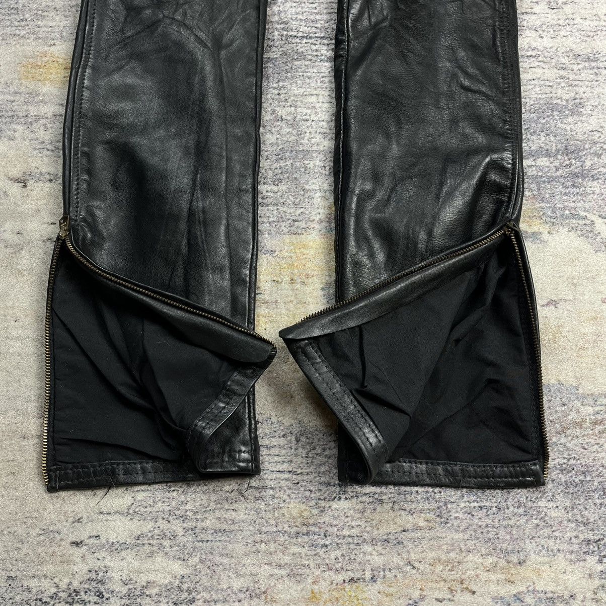 Isamu Katayama Backlash Vintage 70s Langlitz leather riding pants Size US 30 / EU 46 - 13 Thumbnail