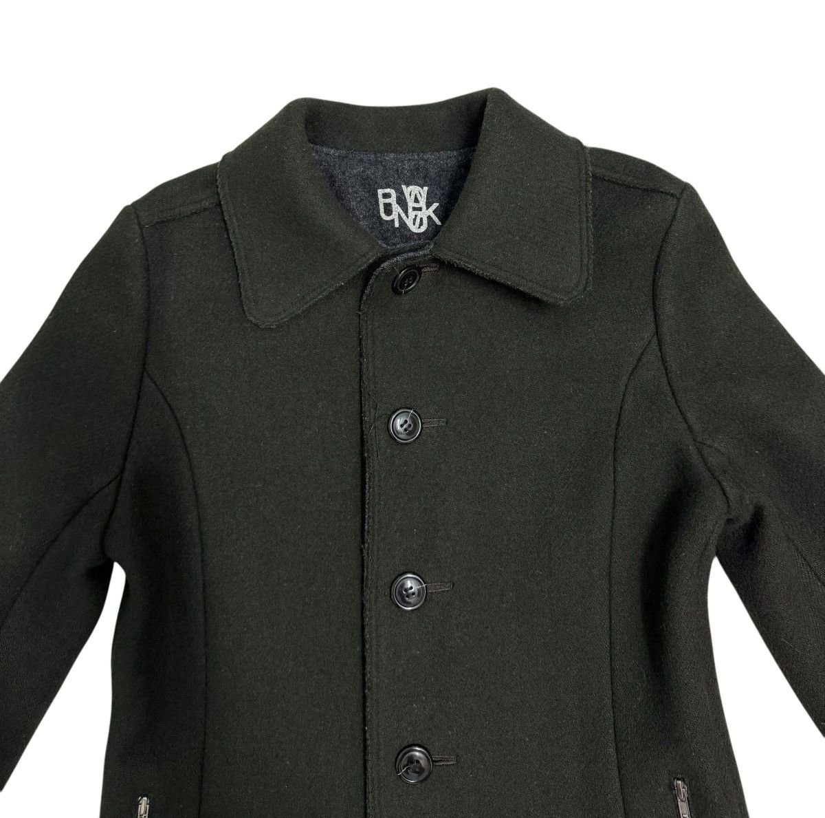 Issey Miyake Vintage Issey Miyake X Sunao Kuwahara wool Coat Jacket Size US S / EU 44-46 / 1 - 7 Thumbnail