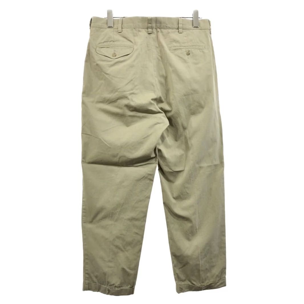 Ralph Lauren VINTAGE Ralph Lauren POLO HAMMOND PANT Two-Pleat Chino Pants W34 Mens Regular Beige Size US S / EU 44-46 / 1 - 2 Thumbnail