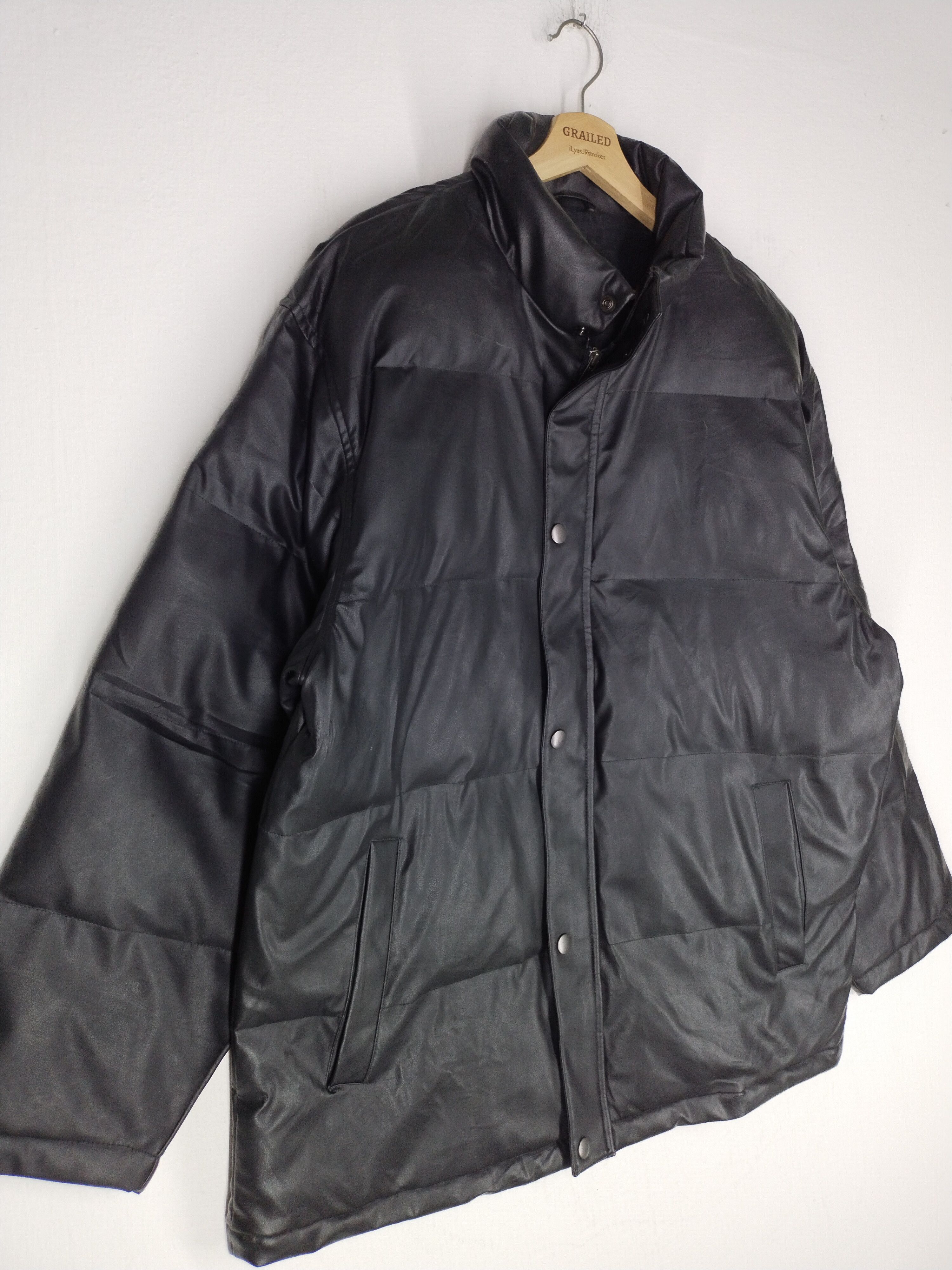 Japanese Brand Vtg Aburaysia Puffer Jacket Size US L / EU 52-54 / 3 - 4 Thumbnail
