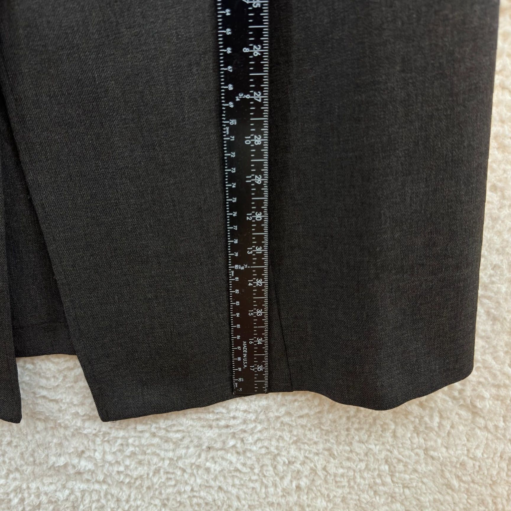 Undercover VINTAGE 90s Long Blazer Coat Jacket 16W Womens Brown Lightweight Longline Over & Under Blazer Size XXL / US 16-18 / IT 52-54 - 6 Thumbnail