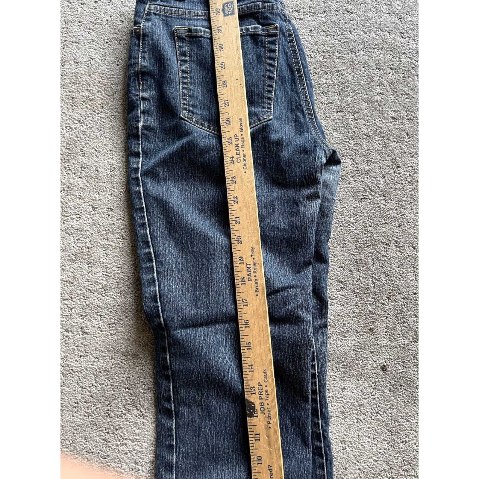 Gloria Vanderbilt Gloria Vanderbilt Amanda Jeans Tapered Denim 8P Blue Stretch Womens 90s Logo Size 30" / US 8 / IT 44 - 6 Thumbnail