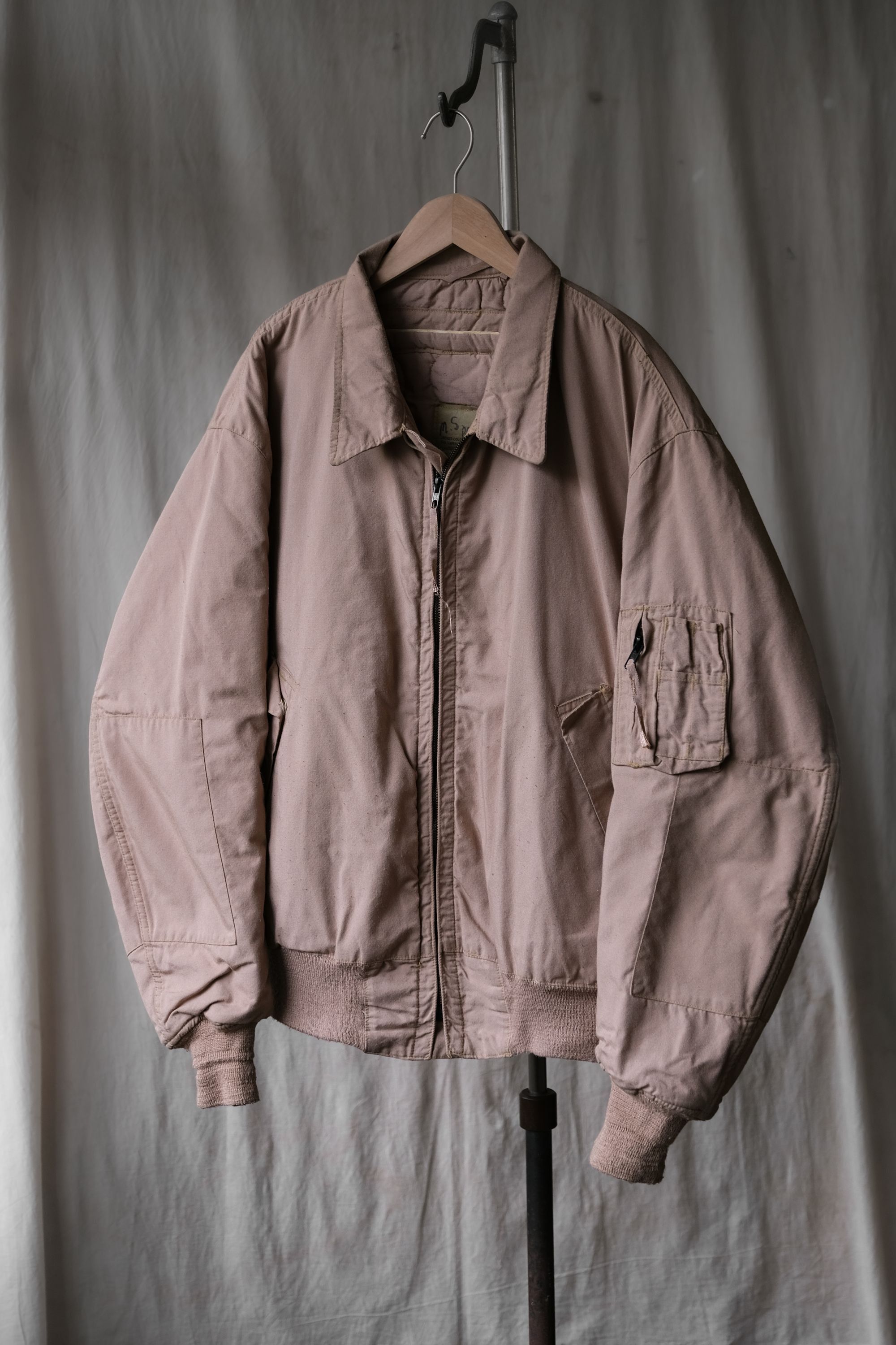 Vintage U.S.ARMY 2000’s CVC Tanker Jacket Khaki Size US L / EU 52-54 / 3 - 1 Thumbnail