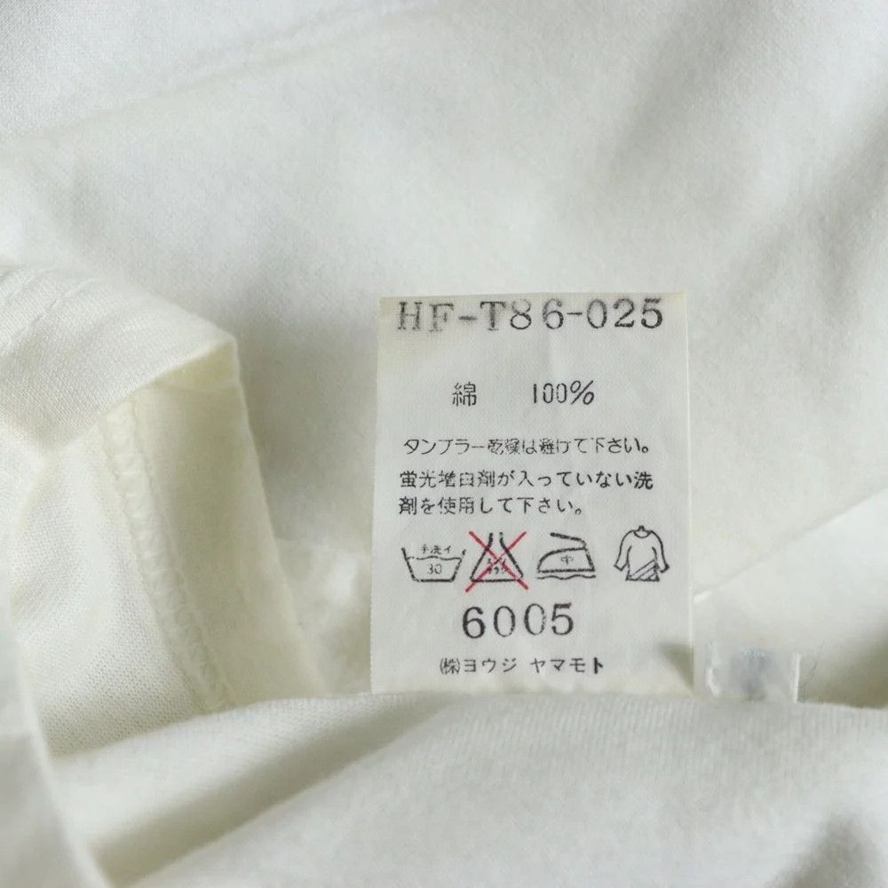 Yohji Yamamoto YOHJI YAMAMOTO POUR HOMME/96SS/Photo Print Long Sleeve T Size US M / EU 48-50 / 2 - 8 Thumbnail