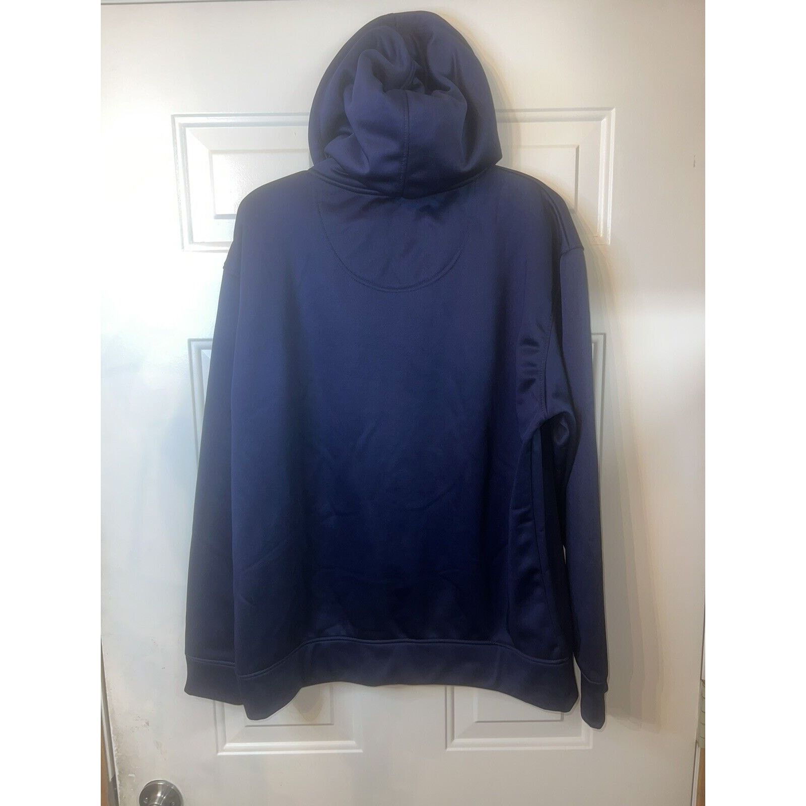 NHL Columbus Blue Jackets Hooded Pullover Men’s Large Navy NHL Size US L / EU 52-54 / 3 - 5 Thumbnail