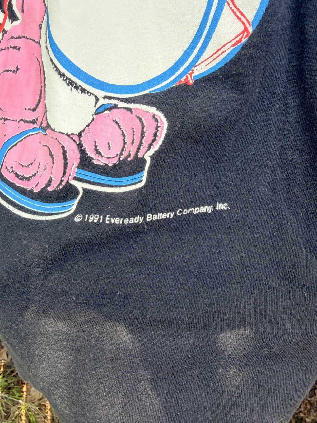 Rap Tees Vintage Energizer Bunny 1991 tee Size US L / EU 52-54 / 3 - 3 Thumbnail