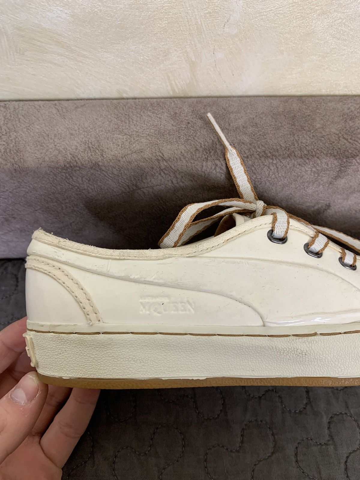 Alexander McQueen × Puma × Vintage Vintage Puma x Alexander McQueen Sneakers Size 36 Size US 5 / IT 35 - 4 Thumbnail