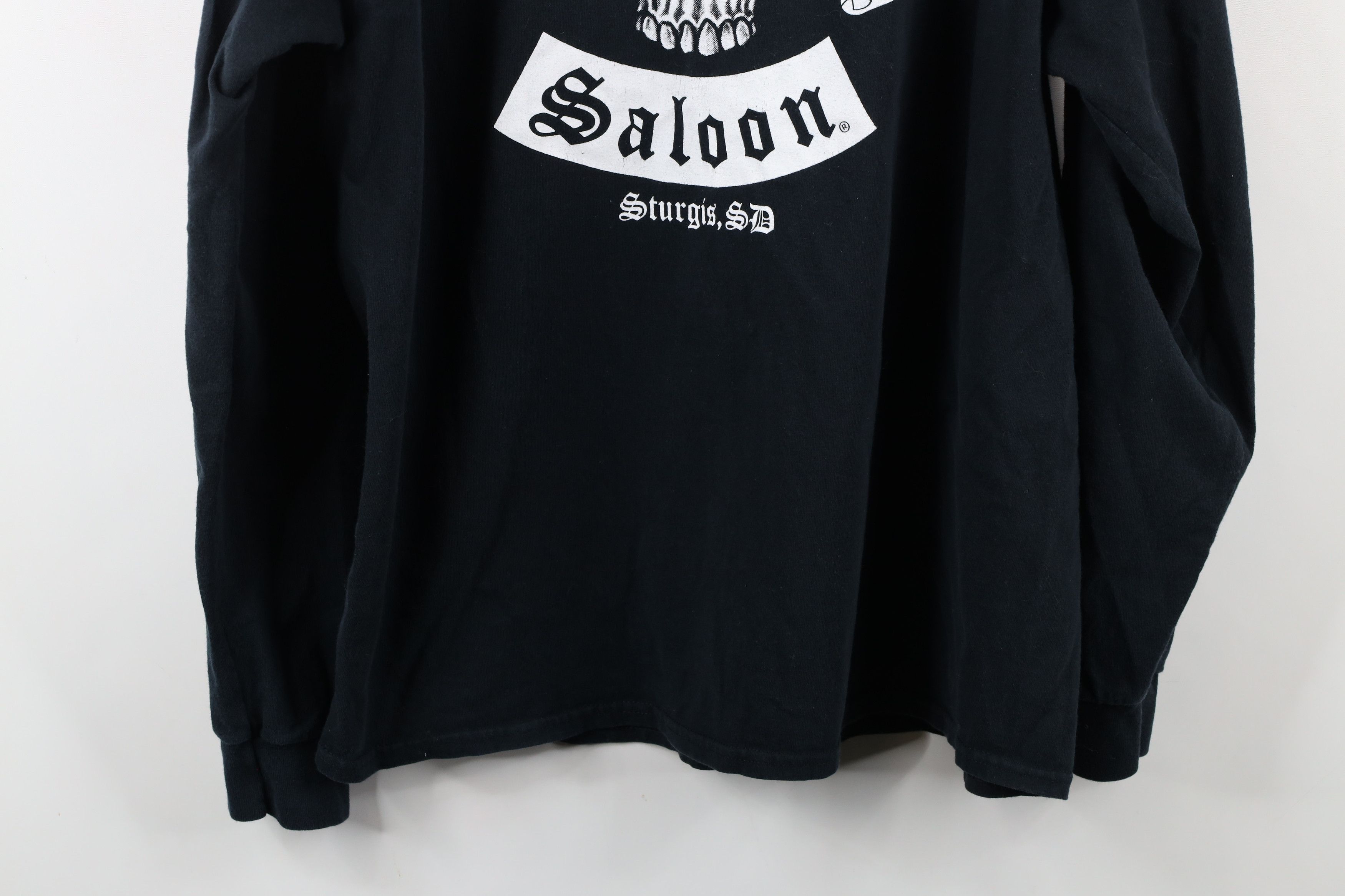 Vintage Vintage Streetwear Saloon Motorcycle Long Sleeve T-Shirt Size US XXL / EU 58 / 5 - 15 Thumbnail