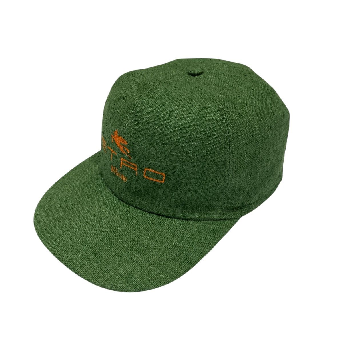 Etro Etro Milano Silk Cap Size ONE SIZE - 2 Thumbnail