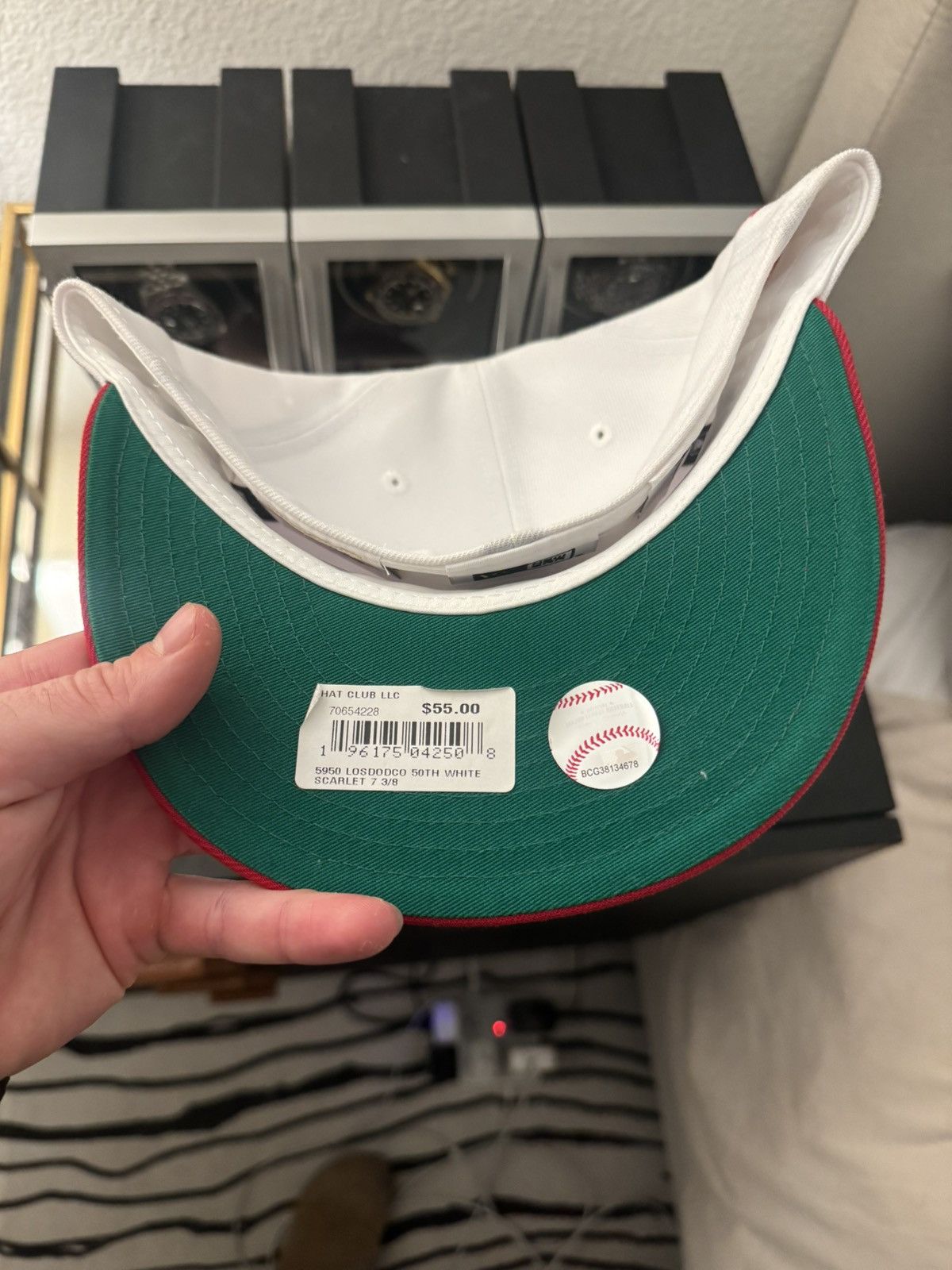 Hat Club Los Angeles Dodgers 7 3/8 Hat Club Size ONE SIZE - 4 Thumbnail