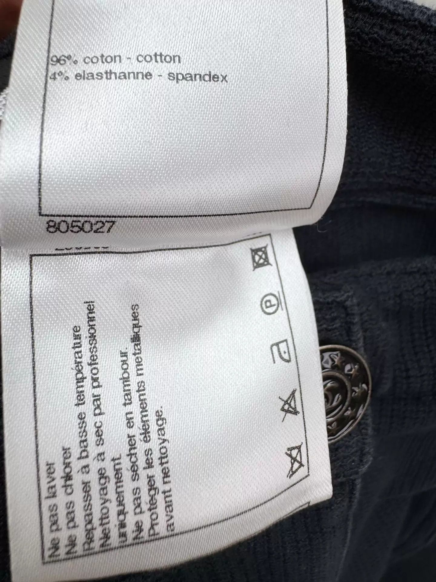 Chanel Chanel Authentic Jeans 42 Waist 82-84 92 Worn 2-3x Size 30" / US 8 / IT 44 - 5 Thumbnail
