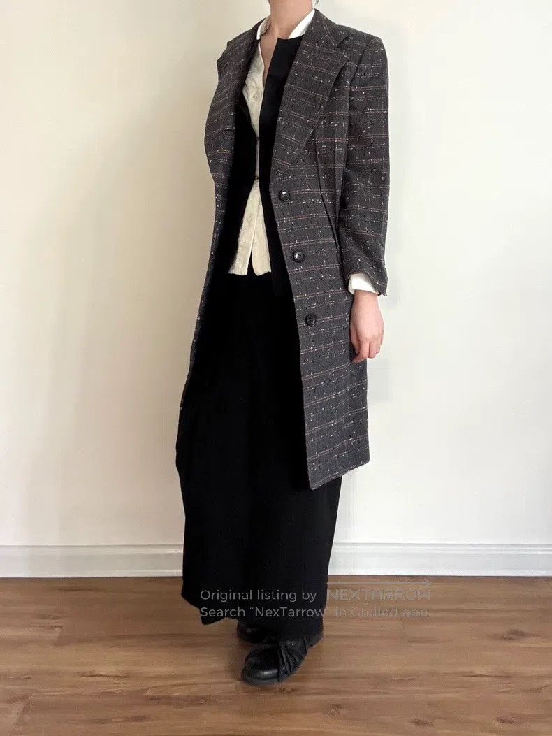 Comme des Garcons Comme Des Garcons Tweed coat Size M / US 6-8 / IT 42-44 - 3 Thumbnail