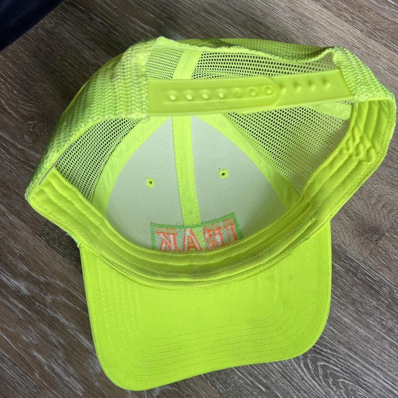 IRAK IRAK neon trucker hat Size ONE SIZE - 4 Thumbnail