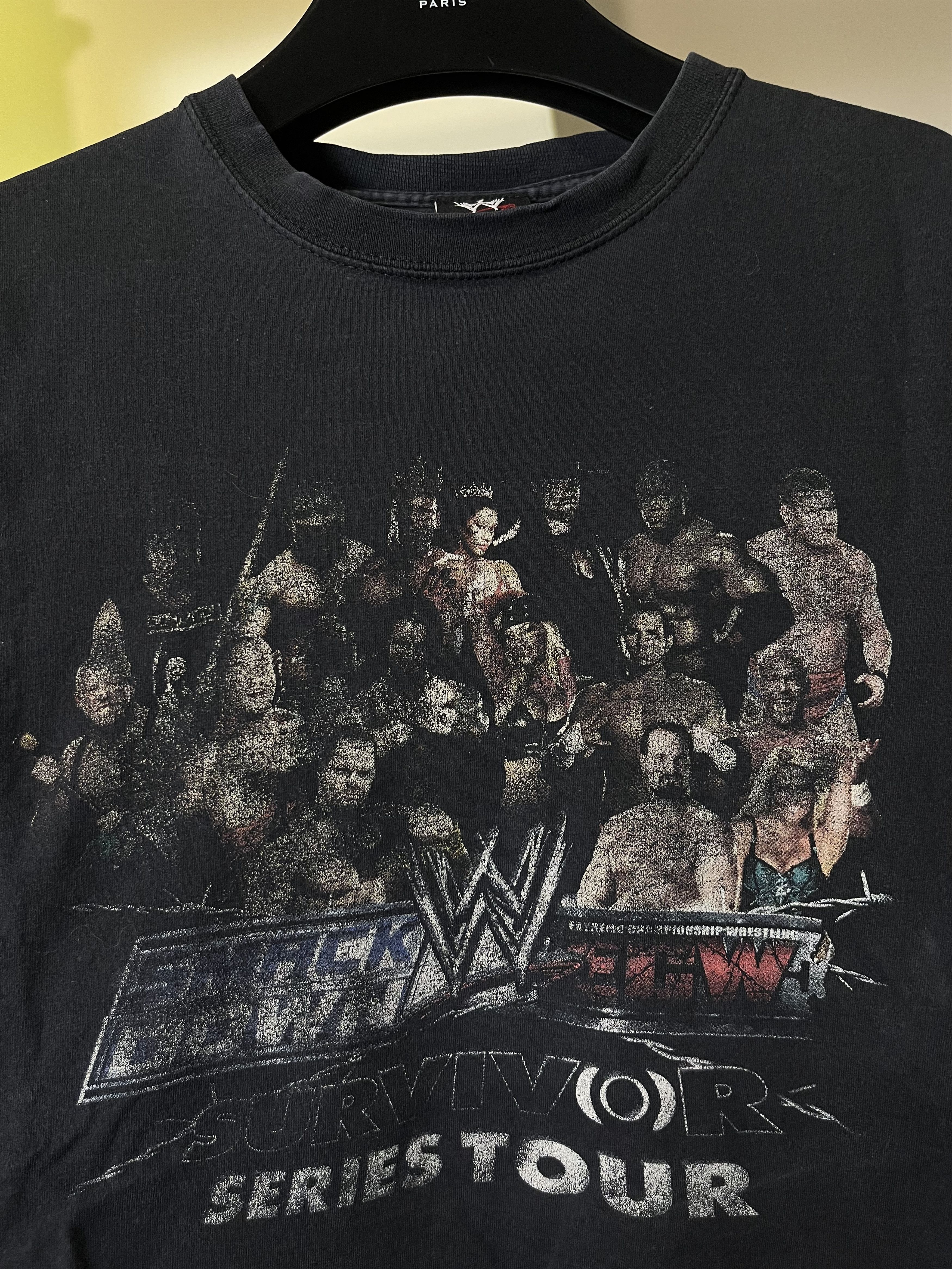 Vintage × WWE × WWF 05' WWE Survivor Series Tour Size US XL / EU 56 / 4 - 3 Thumbnail