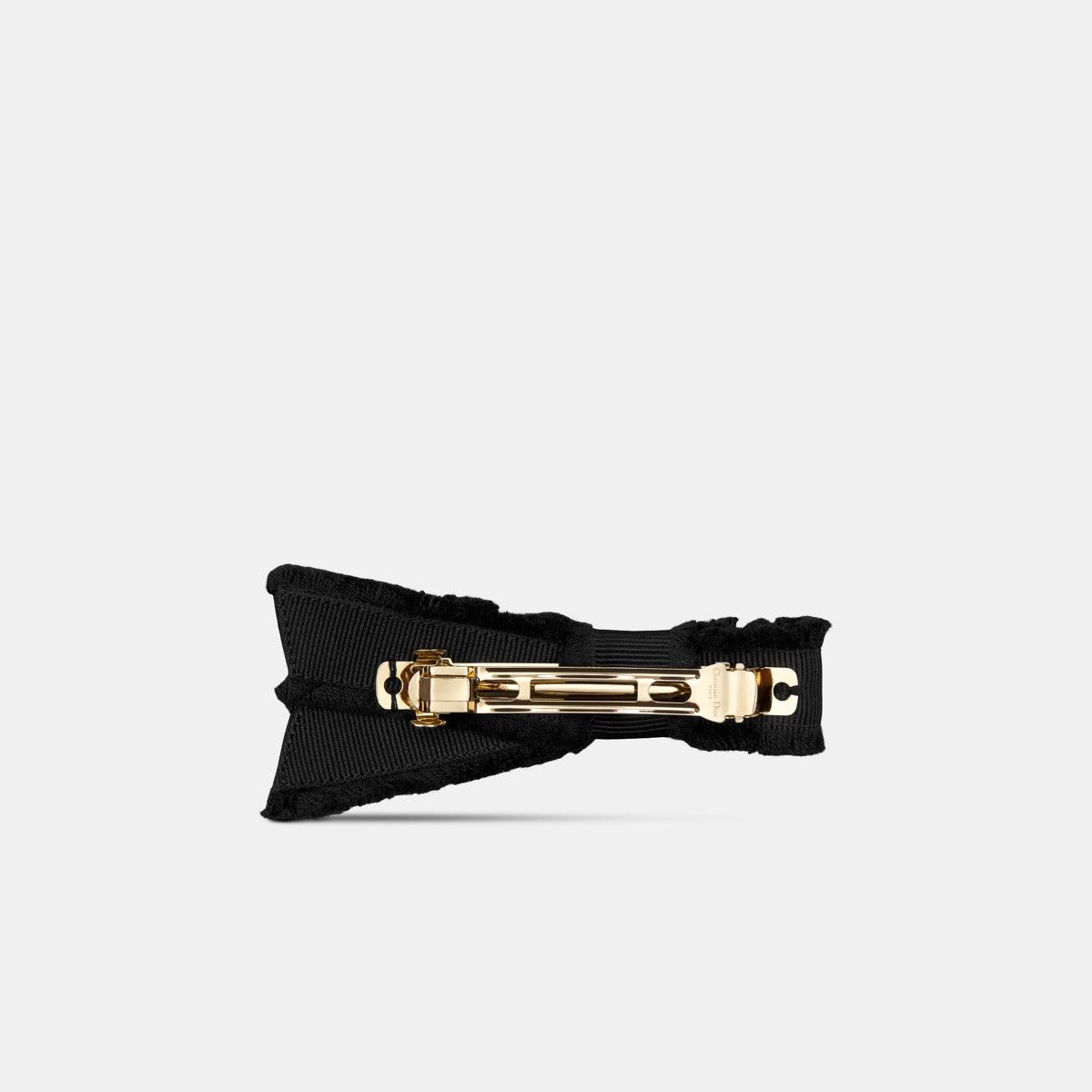 Dior o1w1db10326 Size:OS/Diorable Barrette in Black Size ONE SIZE - 3 Thumbnail