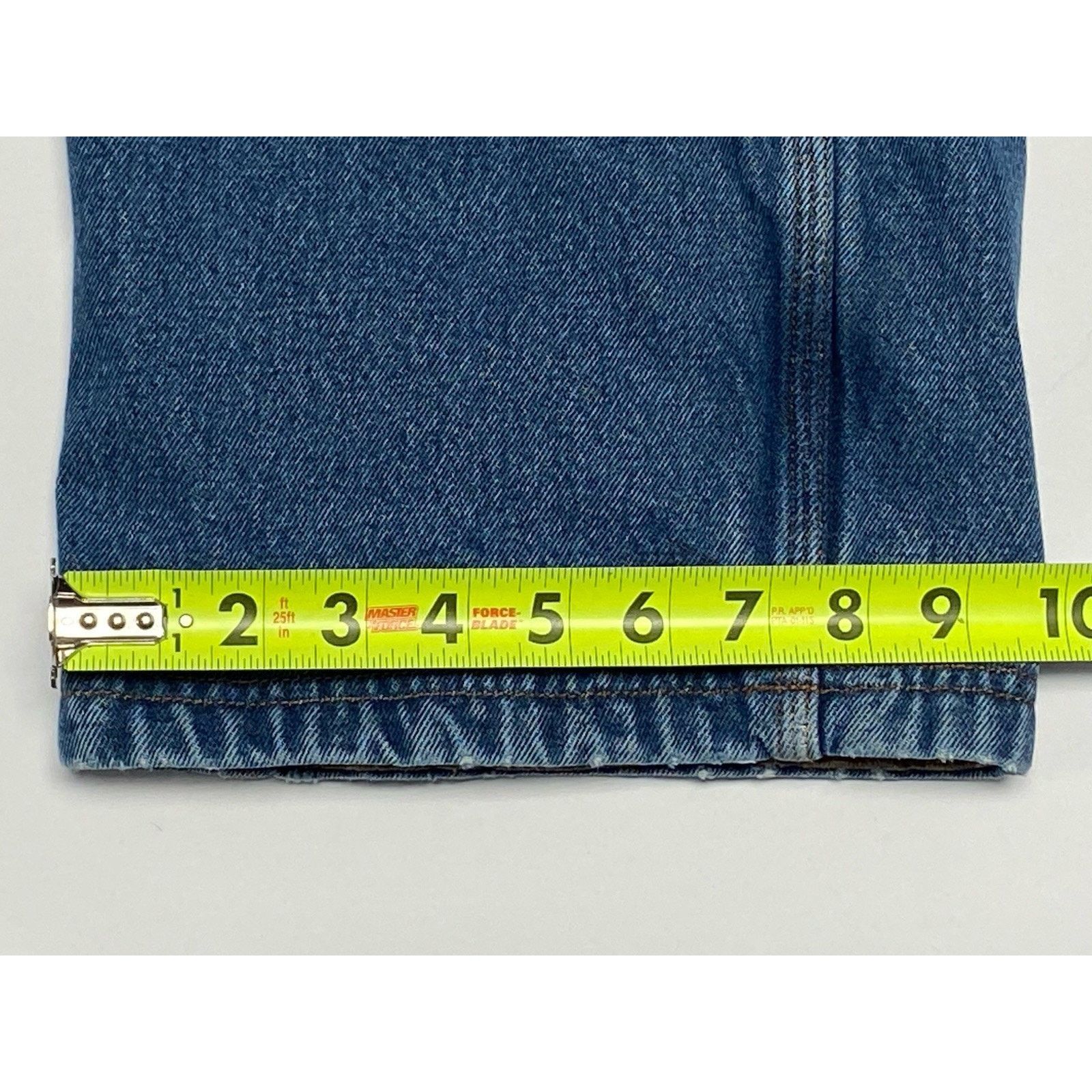 Duluth Trading Company Duluth Trading Flannel Lined Jeans Men's Size 44x30 Denim Size US 44 / EU 60 - 6 Thumbnail