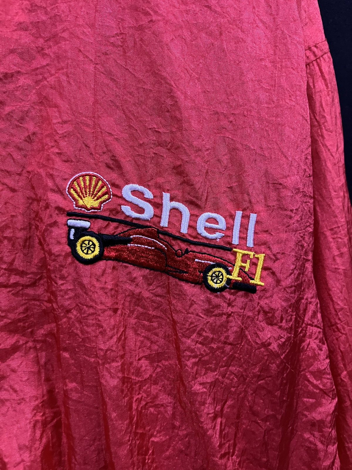 Other VINTAGE SHELL F1 BOMBER JACKET Size US XL / EU 56 / 4 - 6 Thumbnail
