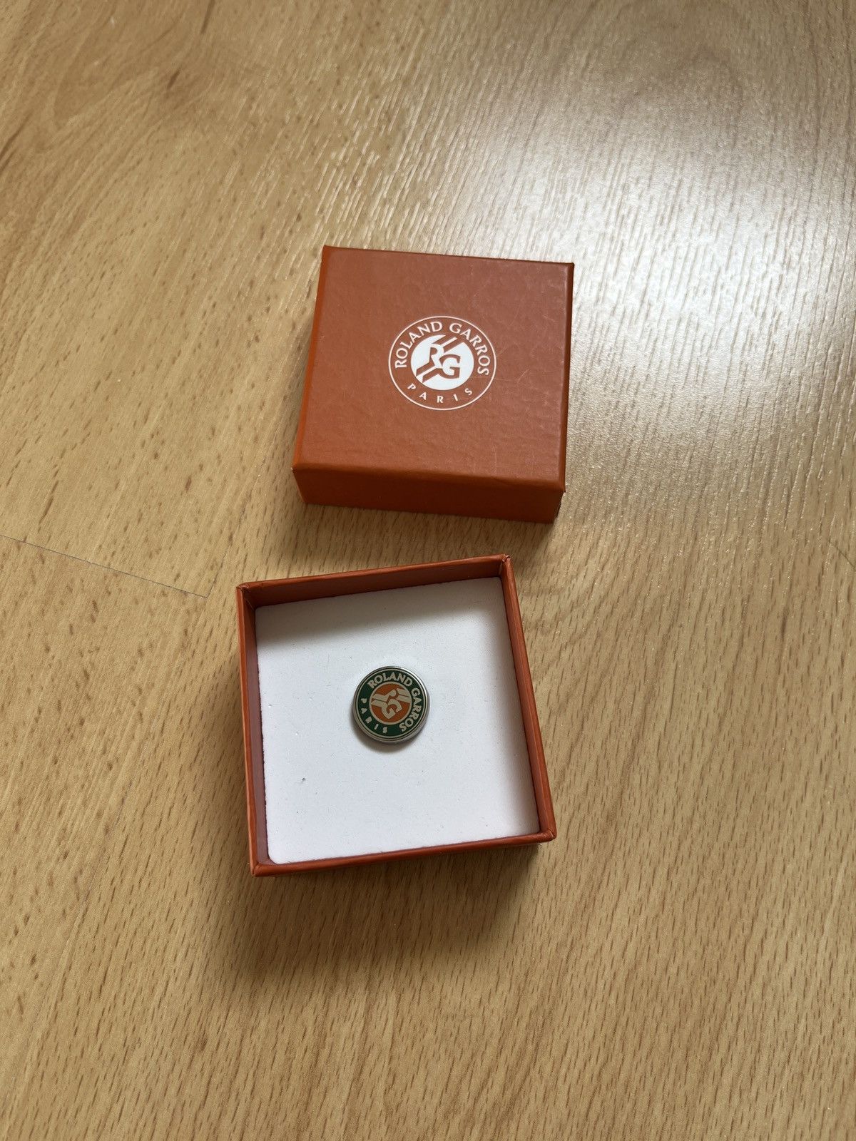 Vintage Roland Garros logo vintage pin Size ONE SIZE - 2 Thumbnail