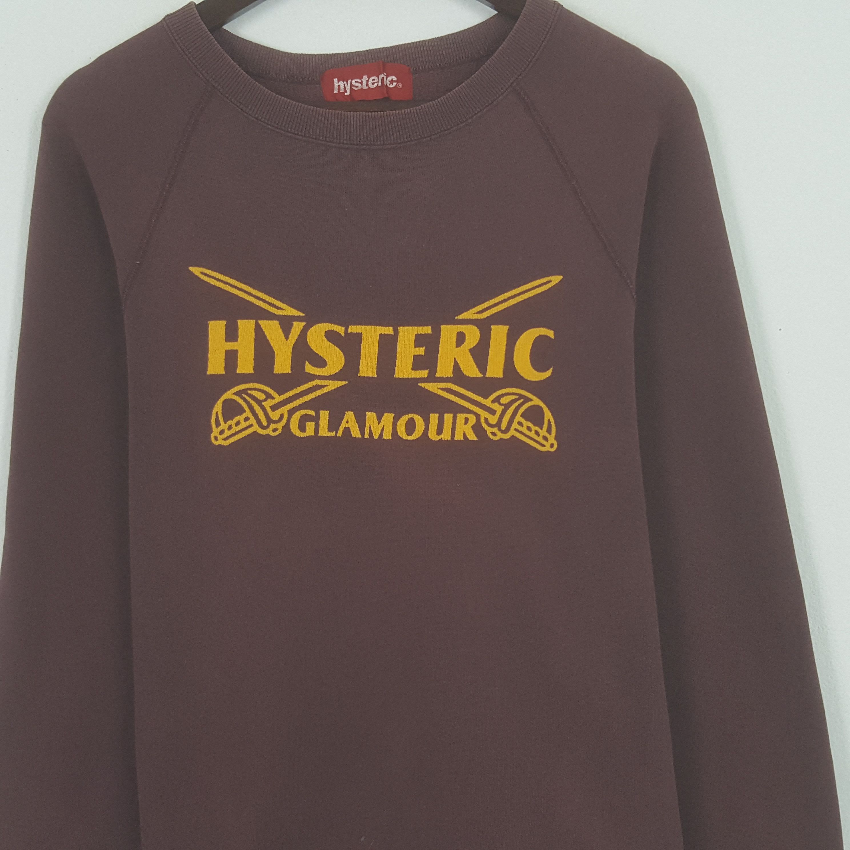Hysteric Glamour × Vintage Vintage Hysteric Glamour Custom Art Sweatshirt Size US S / EU 44-46 / 1 - 4 Thumbnail