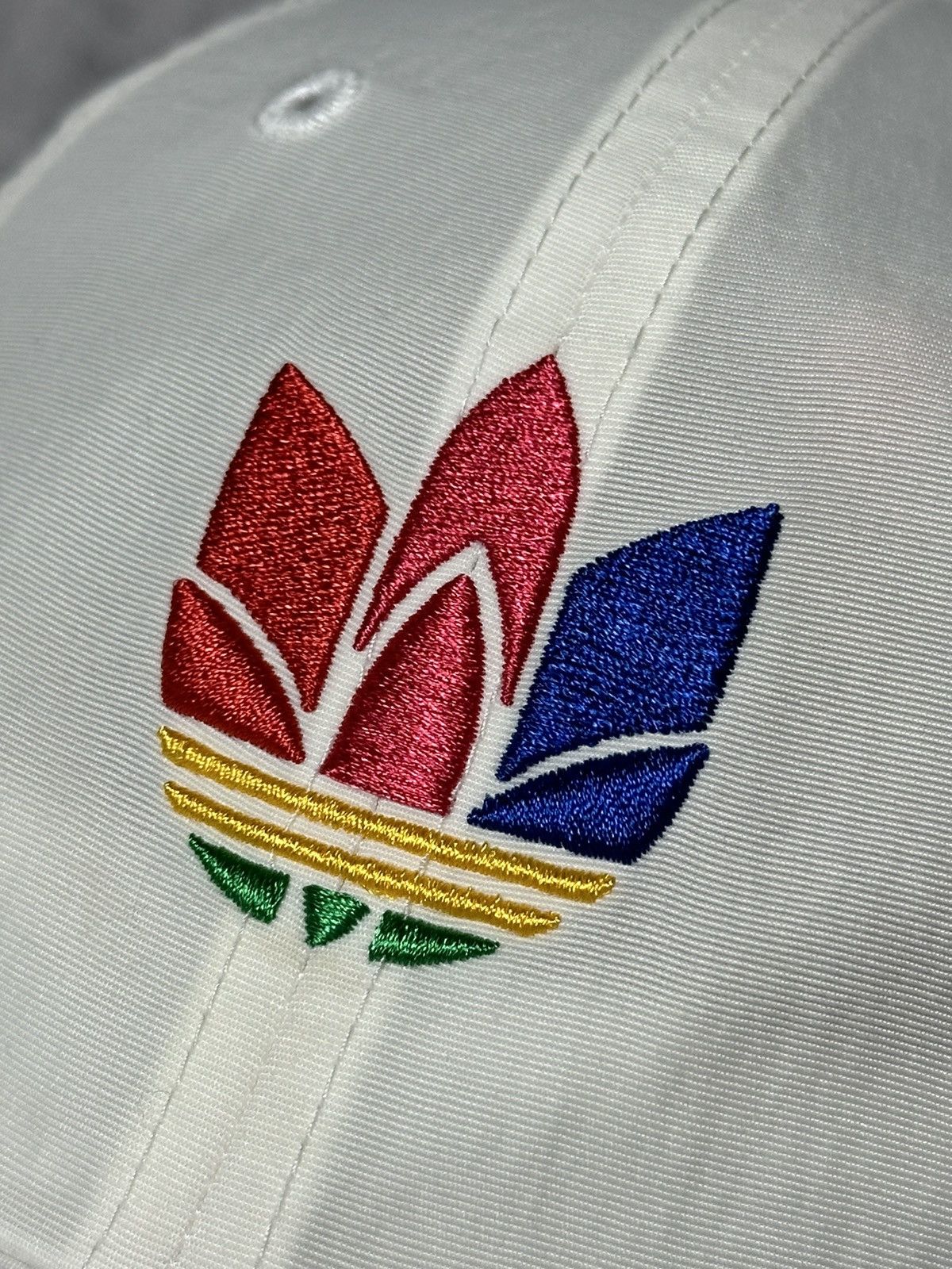 Adidas Adidas 3D Trefoil Adicolor Cap Hat Size ONE SIZE - 6 Thumbnail