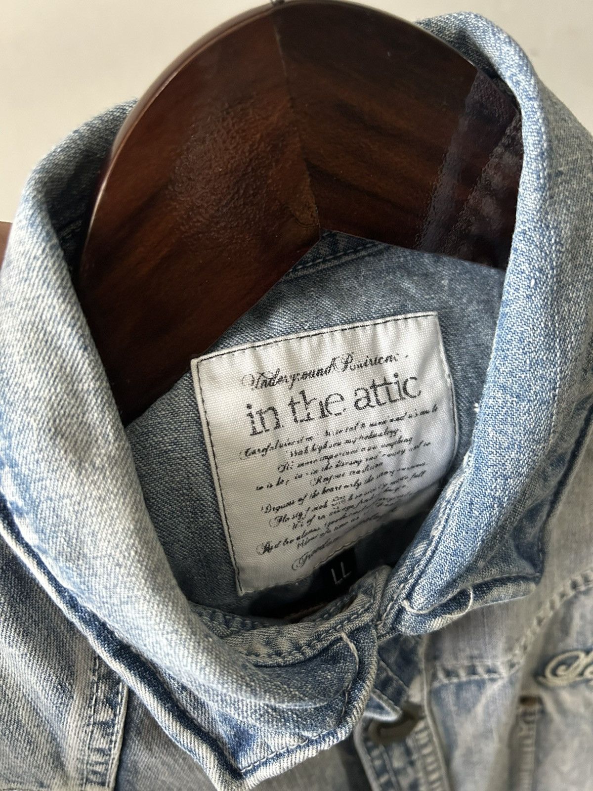 In The Attic IN THE ATTIC POLO JEANS Size US M / EU 48-50 / 2 - 10 Thumbnail