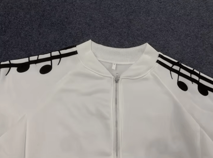 Other Musical Notes Striped Track Jacket Size US M / EU 48-50 / 2 - 3 Thumbnail