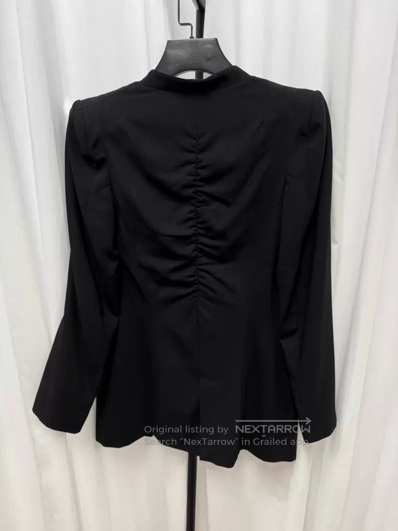 Ann Demeulemeester Ann Demeulemeester Pagoda Shoulder Chain Suit Size XS / US 0-2 / IT 36-38 - 7 Thumbnail