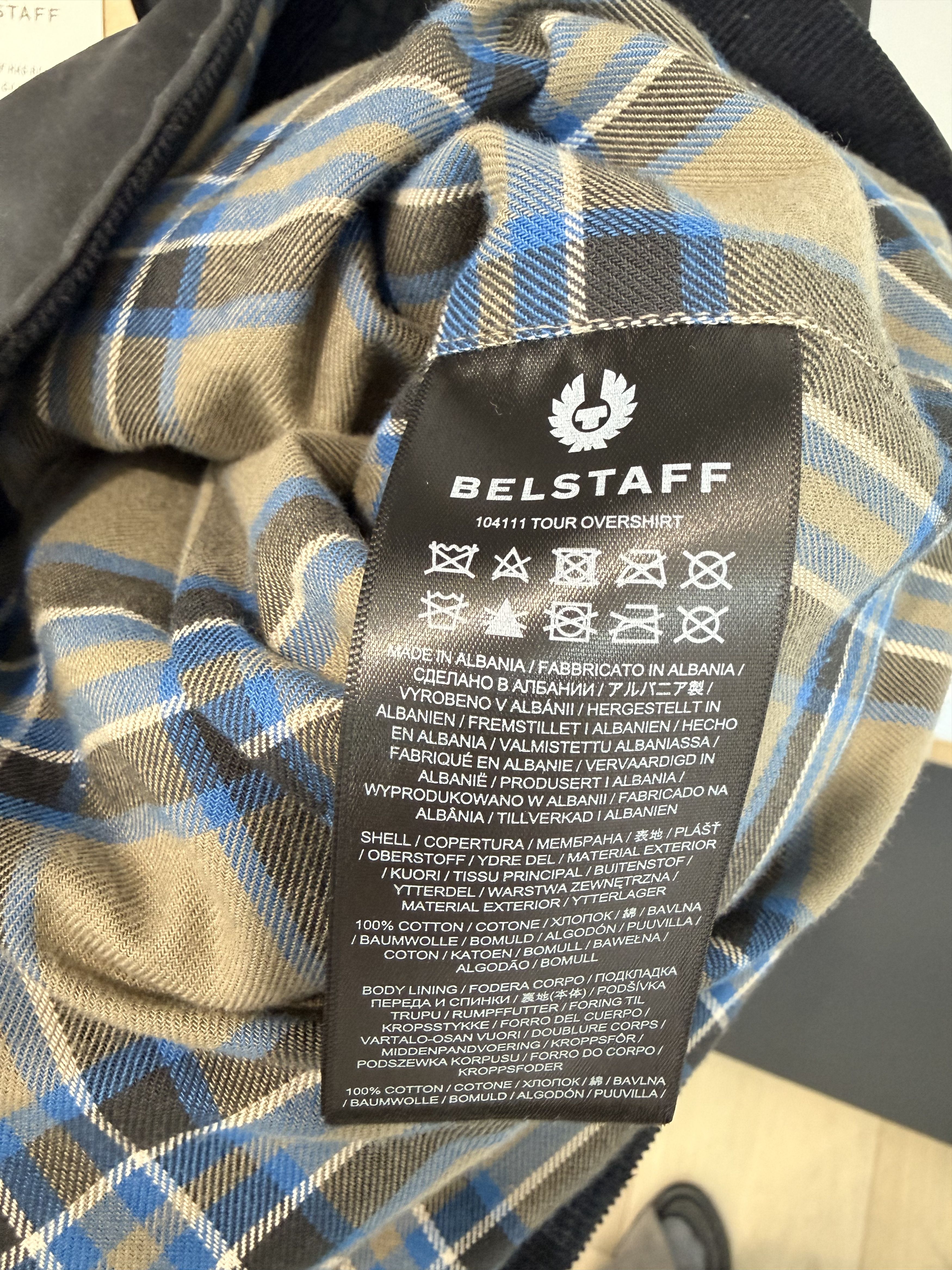 Belstaff Tour Overshirt / Dark Navy Size US XS / EU 42 / 0 - 2 Thumbnail