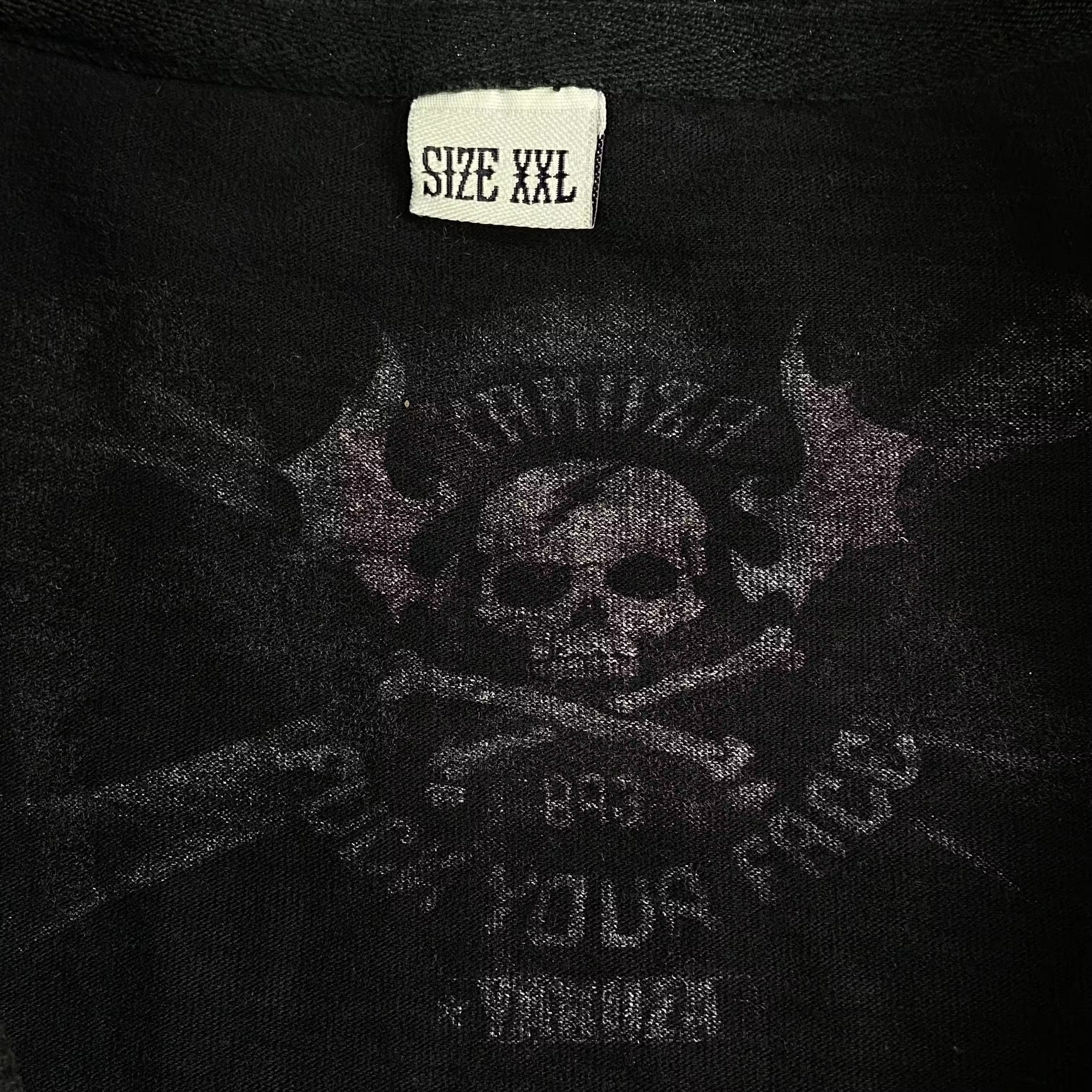 Japanese Brand Mens Vintage T Shirt Yakuza 893 Size XXL 2XL Size US XXL / EU 58 / 5 - 5 Thumbnail