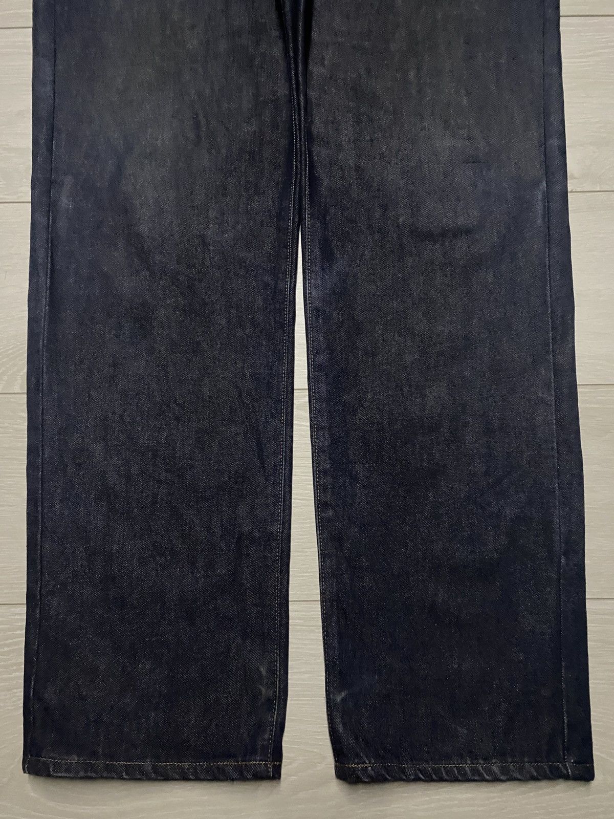Edwin W40 Edwin Us Classic Navy Blue Distressed Jeans Size US 40 / EU 56 - 5 Thumbnail
