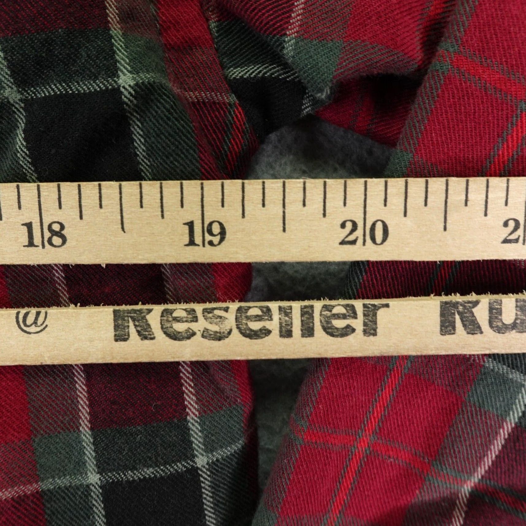 Polo Ralph Lauren VINTAGE Polo Ralph Lauren Shirt Mens Medium Red Green Tartan Plaid Flannel Pony Shirt Size US M / EU 48-50 / 2 - 6 Thumbnail