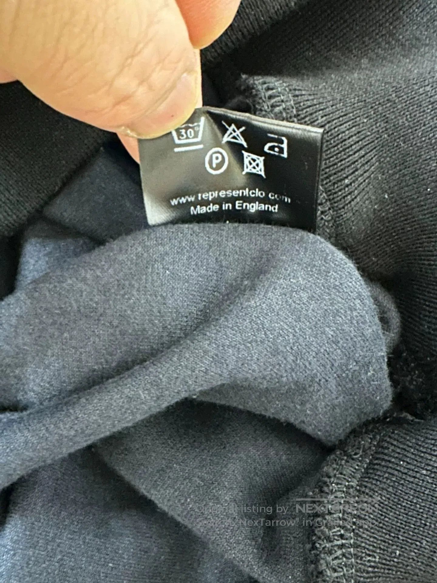Represent Clo. Represent Blue Velvet Pullover. Size US M / EU 48-50 / 2 - 5 Thumbnail