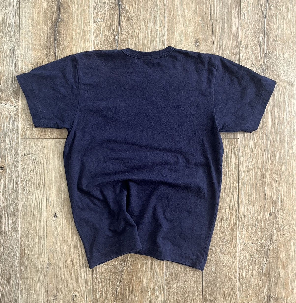 Comme des Garcons PLAY DOUBLE HEART T-SHIRT Size L / US 10 / IT 46 - 6 Thumbnail