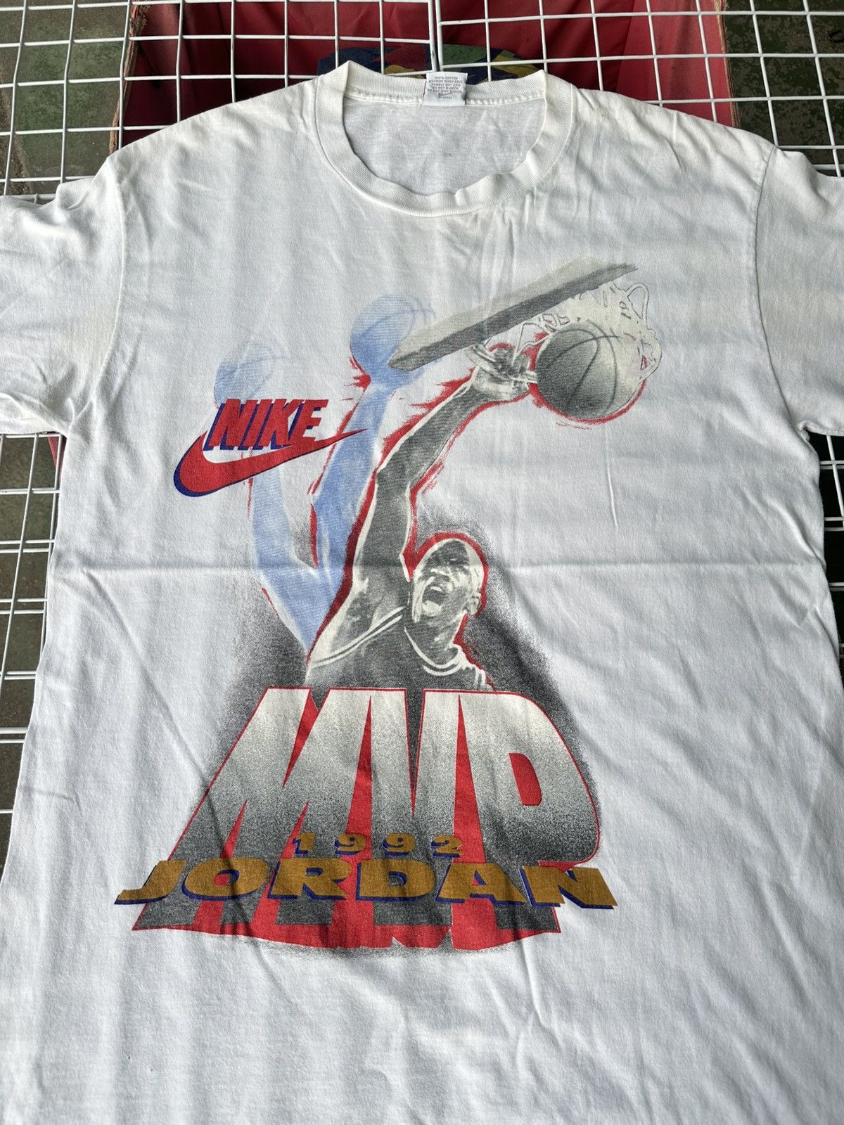 Jordan Brand Vintage Nike Michael Jordan “MVP” 1992s Size US L / EU 52-54 / 3 - 2 Thumbnail